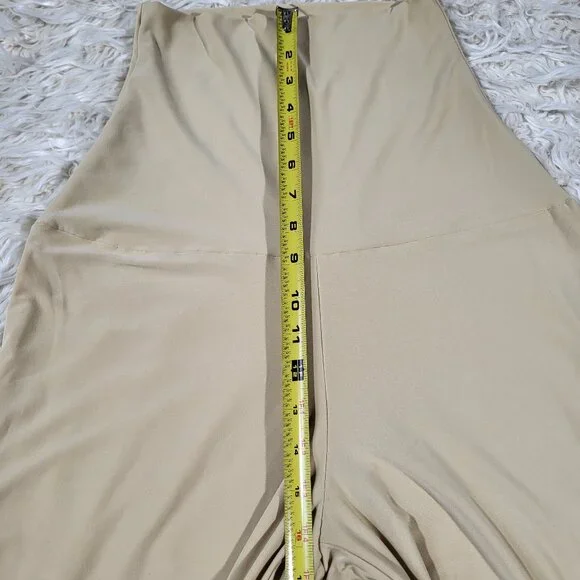 Norma Kamali High Waist Elephant Pants Blonde - Size M/34 - Picture 12 of 14